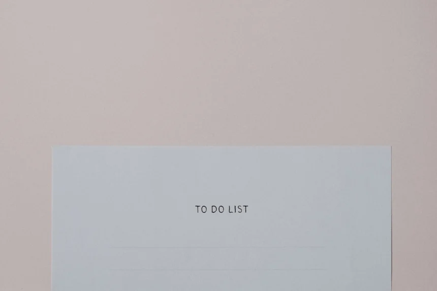 Checklist