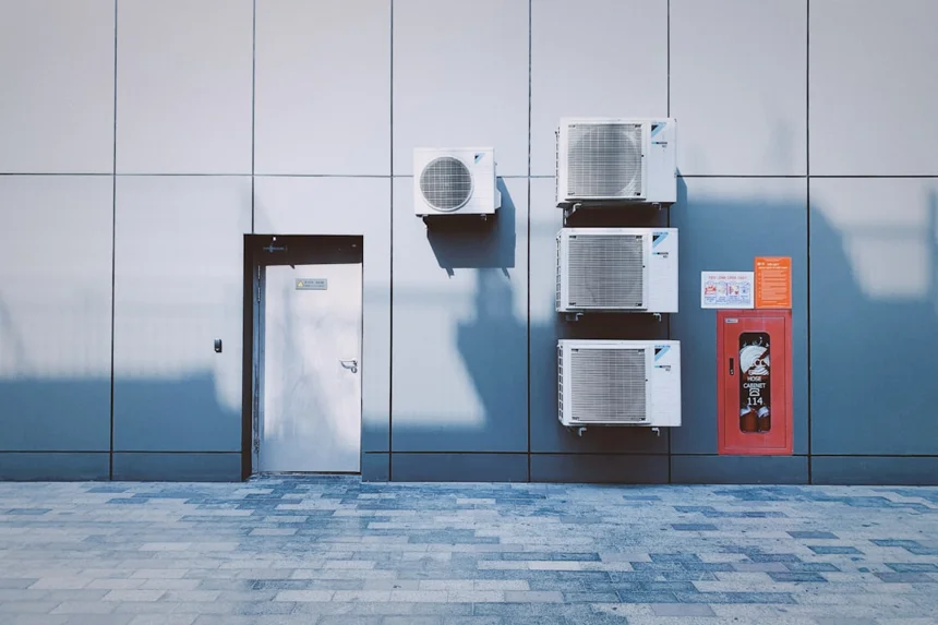 Air conditioner.