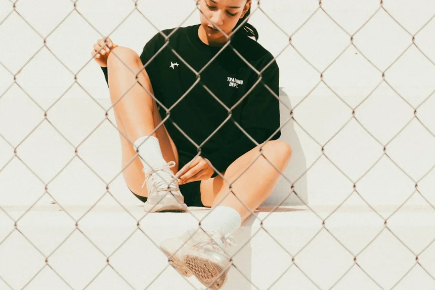 Athletic wear.