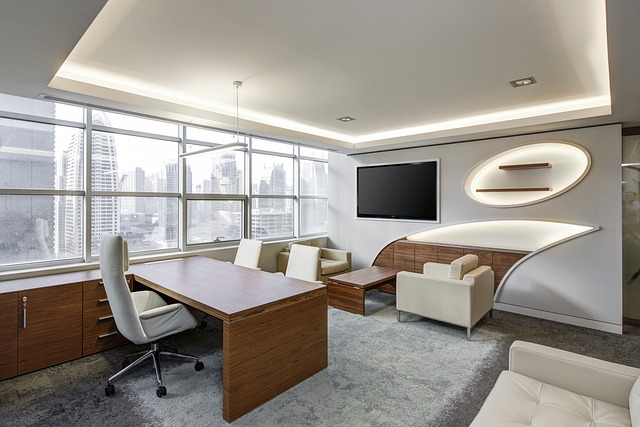 Business leadership discussion in a meeting