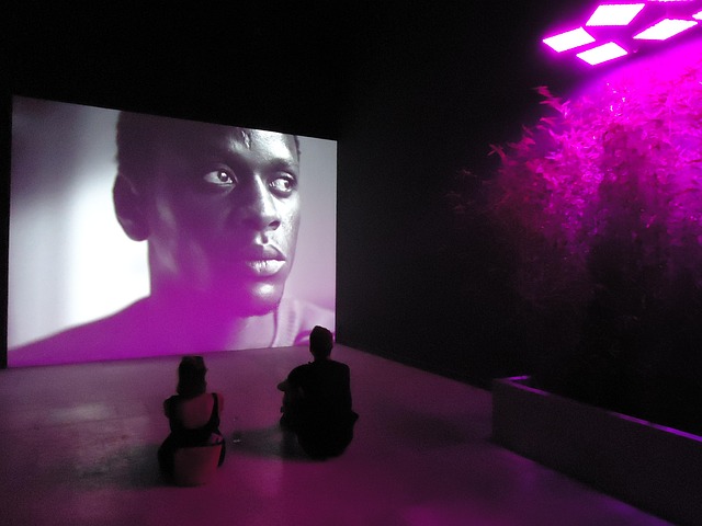 Gallery spaces at Gyeonggi-do Biennale