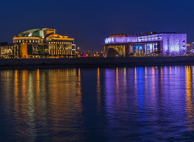 Night view of Deoksugung Palace