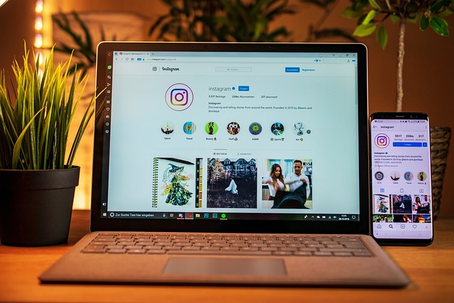 Editing timeline and export options on mobile app