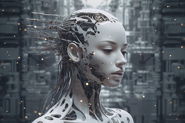 AI prompt engineering scene