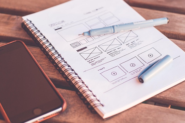 A sleek YouTube intro storyboard