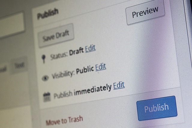 Server cron job setup for WordPress