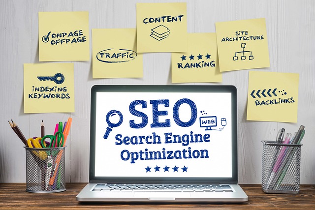 Notebook with video SEO checklist